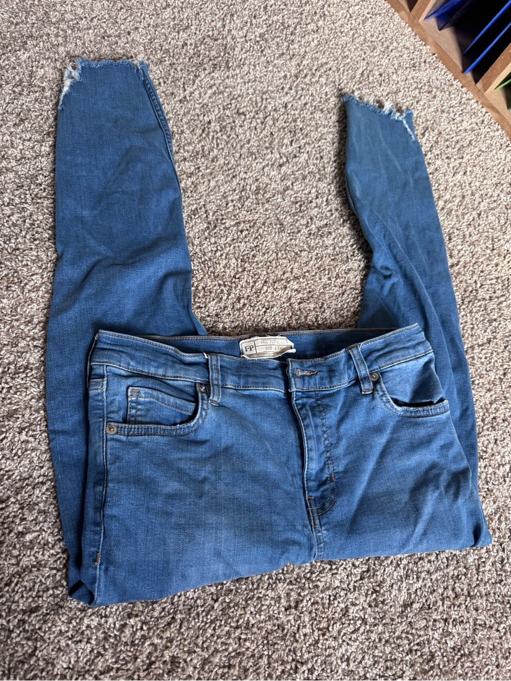 Free people skinny jeans
